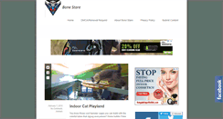 Desktop Screenshot of bonestare.com